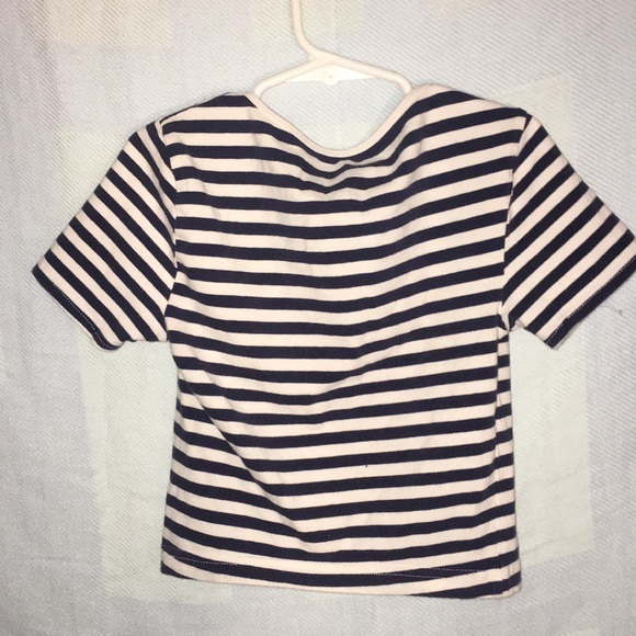 Striped crop top - Picture 3 of 3